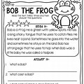 2nd Grade Reading Comprehension Worksheets