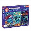 3 Piece Ocean Puzzle