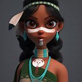 3D Character Illustration