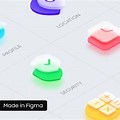 3D Glossy Icon Pack