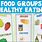 4 Food Groups Printable Chart