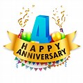 4th Work Anniversary Clip Art Free Images