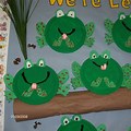 5 Green and Speckled Frogs Crafts for Toddlers