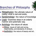 5 Primary Branches of Philosophy