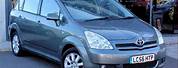 7 Seater Automatic Cars Toyota Verso