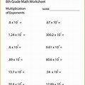 8th Grade Worksheets with Answer Key