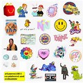 90s Aesthetic Sticker Sheets