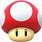 Mushroom in Super Mario