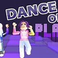 Music with People Dancing in Roblox