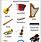 Musical Instruments Printable