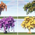 Mystical Minecraft Tree Design