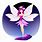 Mystical Fairy Clip Art