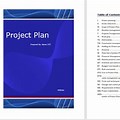 MS Word Project Template