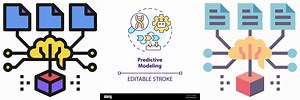 Machine Learning Model Predictive Icon