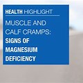 Magnesium Deficiency and Muscle Cramps