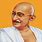 Mahatma Gandhi Color