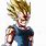 Majin Vegeta Transparent