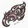 Maori Dragon Tattoo Designs