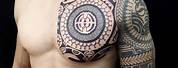 Maori Traditional Tattooon for Girls On Chest