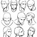 Male Stylized Face Drawing