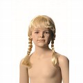 Mannequin Head with Hair for Kids