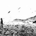 Manga Collage Background Wallpaper Vagabond