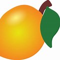 Mango Cartoon Clip Art