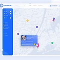 Map Design UI Web