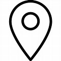 Map Pin Icon Vector SVG