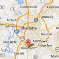 Map of Ballantyne Area Charlotte NC