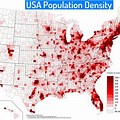 Map of Us States Population