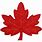 Maple Leaf Applique Pattern