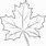 Maple Leaf Print Out