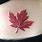 Maple Leaf Tattoo Ideas