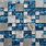 Marble Glass Mosaic Tile