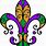 Mardi Gras Fleur De Lis