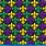 Mardi Gras Fleur De Lis Wallpaper