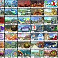 Mario Kart 8 Switch Track List