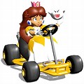 Mario Kart Princess Daisy Decal