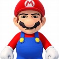 Mario with the Roblox Man Face