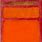 Mark Rothko Orange