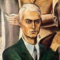 Max Ernst Self Portrait