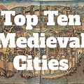 Medieval Cities Were Really Big