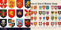 Medieval Coat of Arms Symbols