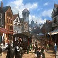 Medieval Concept Art Cities