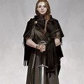 Medieval Concept Art Female Characters