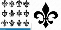 Medieval Symbols Fleur De Lis