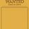 Medieval Wanted Poster Template