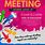 Meeting Flyer Template