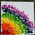 Melted Crayon Art for Kids